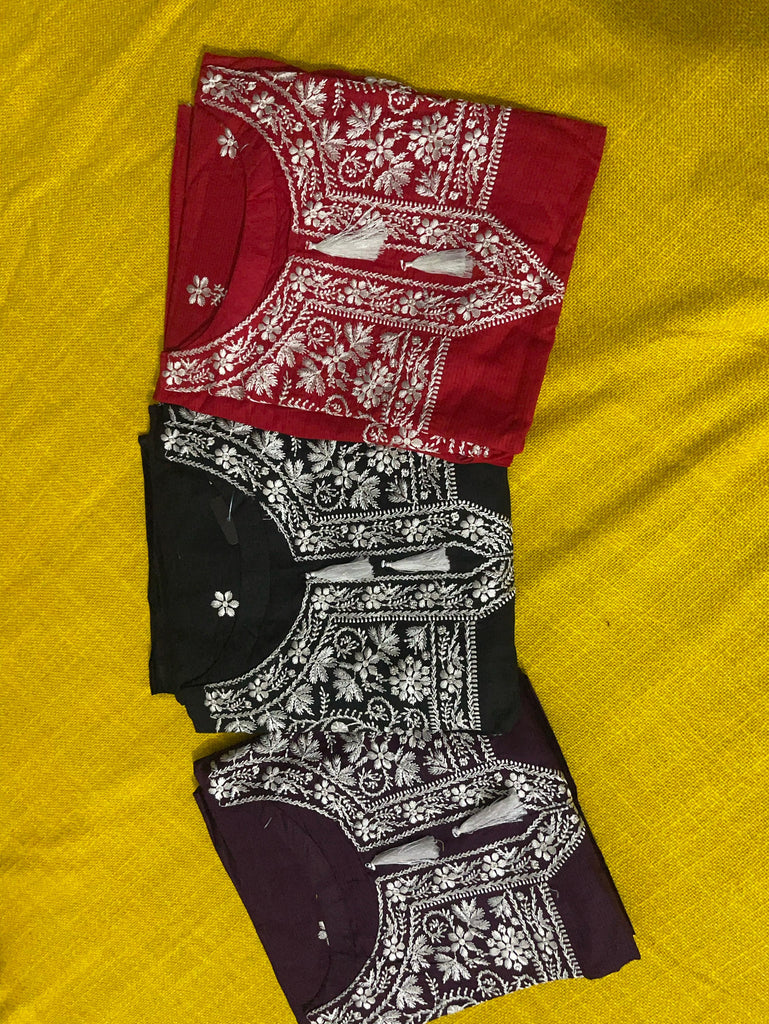 EMBROIDERED WOMEN STITCHED 2PC SUIT