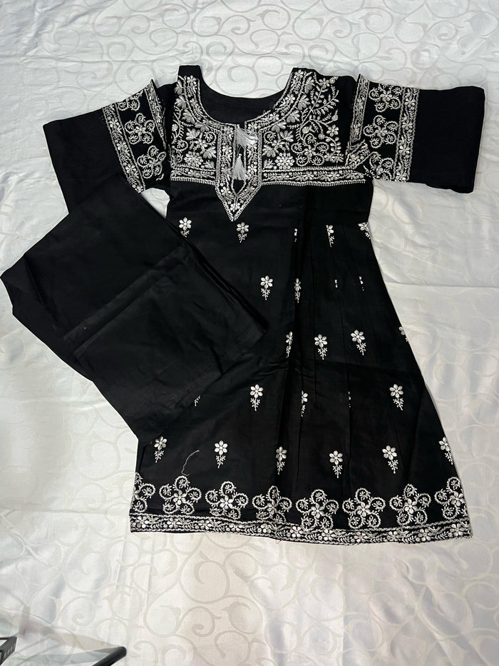 EMBROIDERED WOMEN STITCHED 2PC SUIT