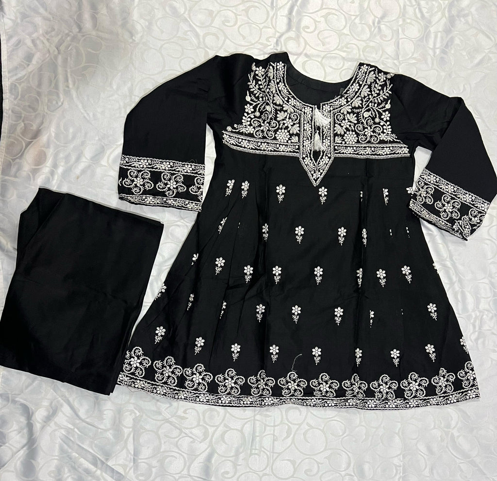 EMBROIDERED WOMEN STITCHED 2PC SUIT