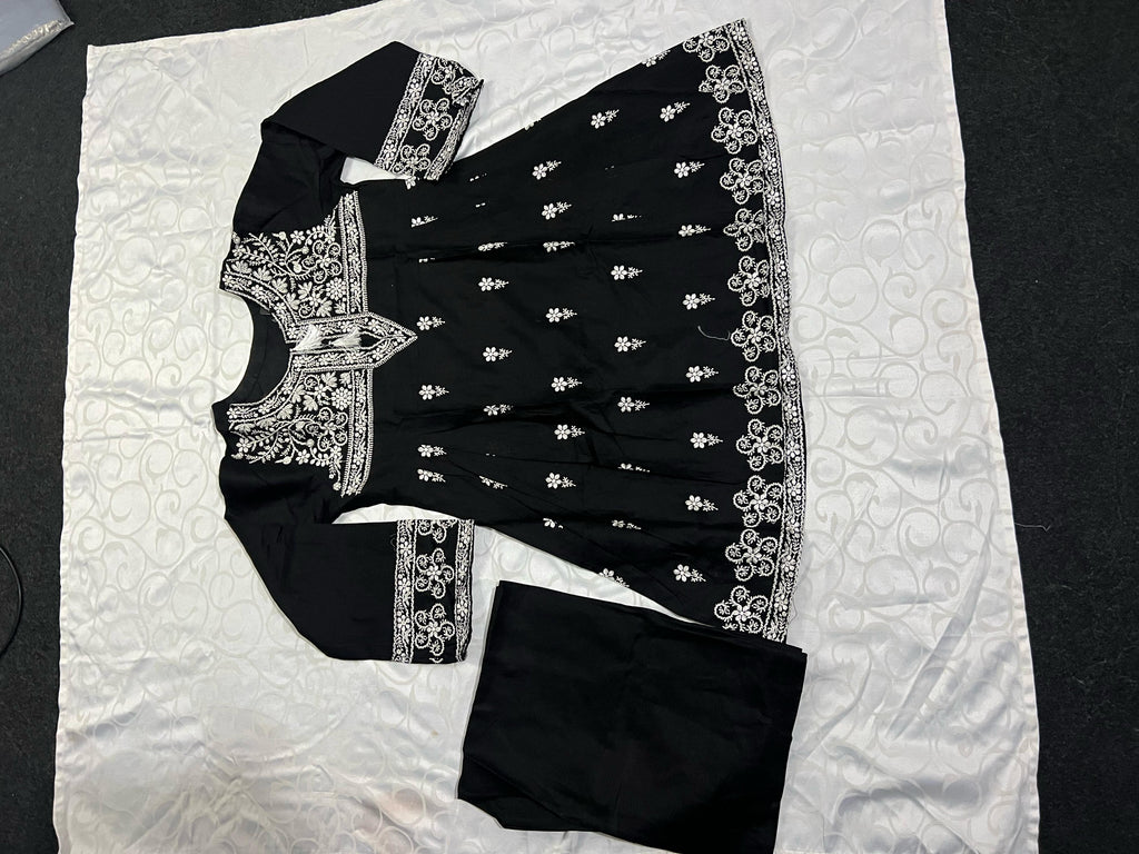 EMBROIDERED WOMEN STITCHED 2PC SUIT