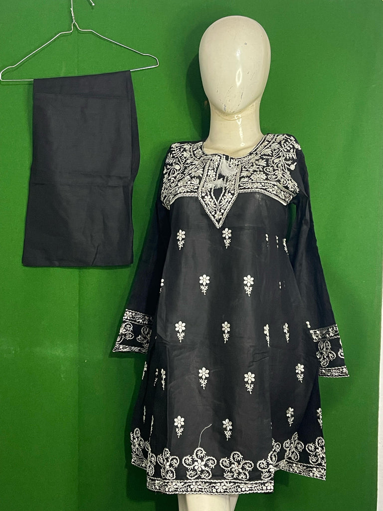 EMBROIDERED WOMEN STITCHED 2PC SUIT